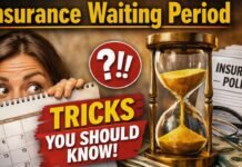 Insurance Waiting Period Tricks You Should Know- Avoid Claim Rejection Mistakes (2026) Insurance Waiting Period Tricks You Should Know