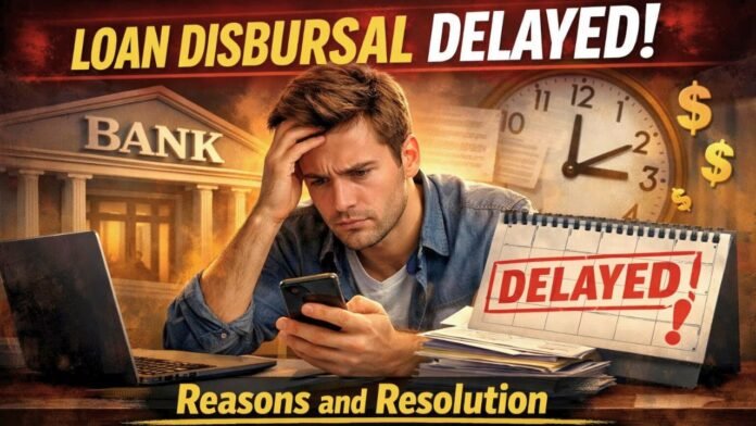 Loan Disbursal Delay Loan Disbursal Delay