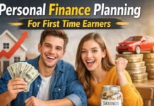 Personal Finance Planning For First Time Earners– Smart Money Habits (2026) Personal Finance Planning For First Time Earners