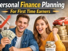 Personal Finance Planning For First Time Earners– Smart Money Habits (2026) Personal Finance Planning For First Time Earners