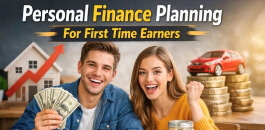 Personal Finance Planning For First Time Earners