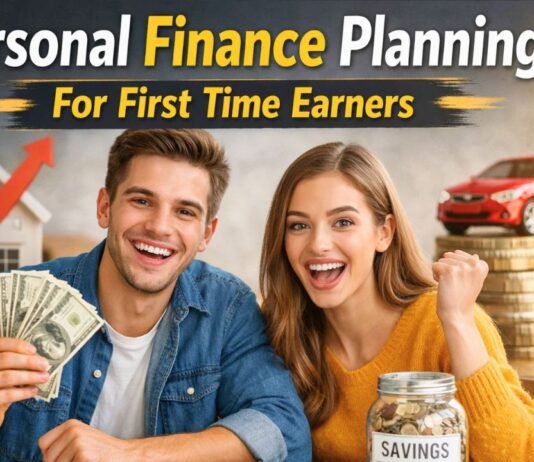 Personal Finance Planning For First Time Earners– Smart Money Habits (2026) Personal Finance Planning For First Time Earners