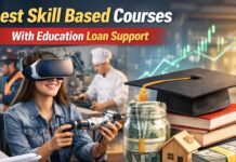 Best Skill Based Courses With Education Loan Support in India (High Demand Careers in 2026) skill based courses with education loan support