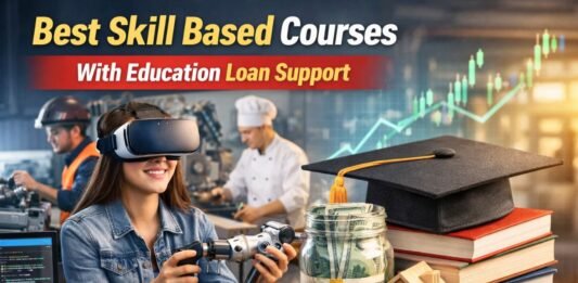 skill based courses with education loan support