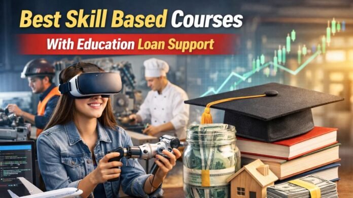 skill based courses with education loan support skill based courses with education loan support