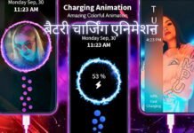 Battery Charging Animation App: Make Your Charging Screen Stylish!