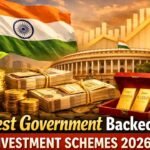 Best Government Backed Investment Schemes in India (2026): Safe Options to Grow Your Money Best Government Backed Investment Schemes 2026