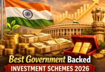 Best Government Backed Investment Schemes in India (2026): Safe Options to Grow Your Money Best Government Backed Investment Schemes 2026