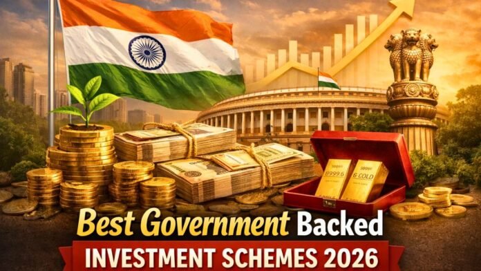 Best Government Backed Investment Schemes 2026 Best Government Backed Investment Schemes 2026