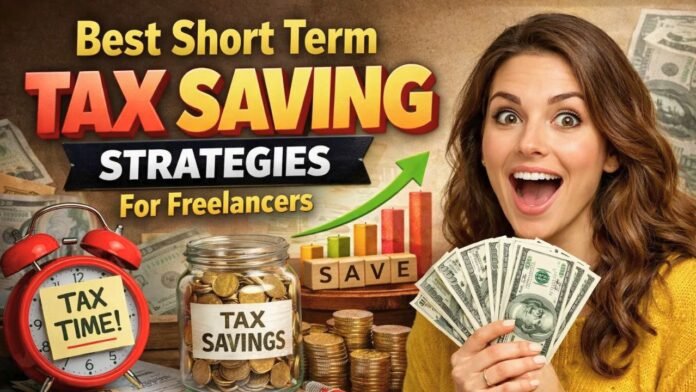 Best Short Term Tax Saving Strategies For Freelancers Best Short Term Tax Saving Strategies For Freelancers