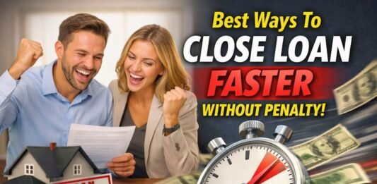 Best Ways To Close Loan Faster Without Penalty