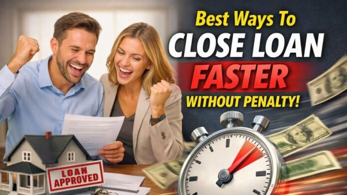 Best Ways To Close Loan Faster Without Penalty Best Ways To Close Loan Faster Without Penalty