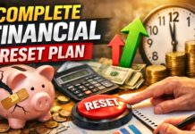 Complete Financial Reset Plan for New Financial Year (2026): Step-by-Step Money Reset Guide Complete Financial Reset Plan For New Financial Year