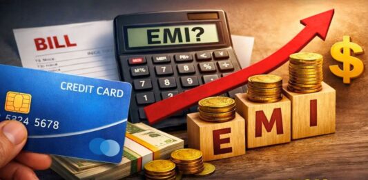 Credit Card EMI Conversion Charges Calculation