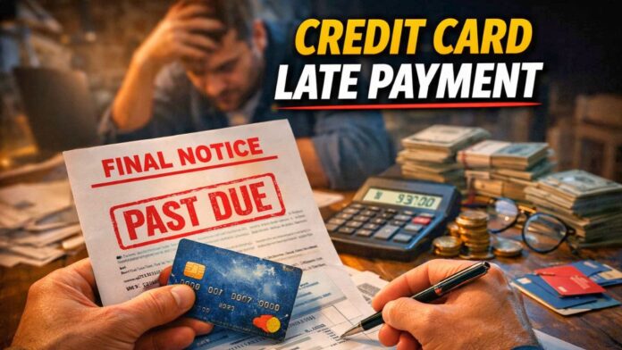 Credit Card Late Payment Settlement Process