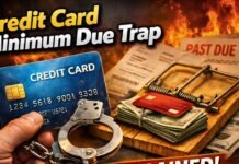 Credit Card Minimum Due Trap Explained: Why Paying Minimum Can Keep You in Debt for Years Credit Card Minimum Due Trap Explained