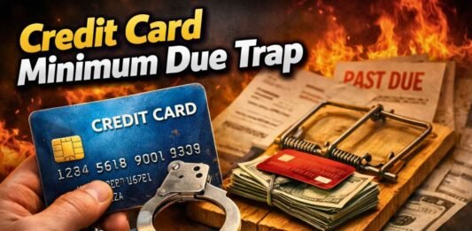 Credit Card Minimum Due Trap Explained