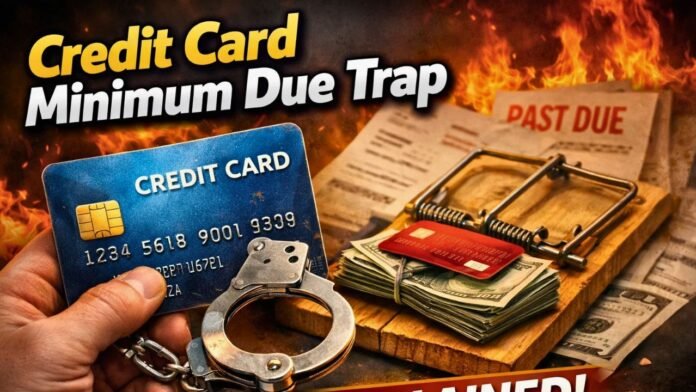 Credit Card Minimum Due Trap Explained