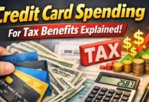Credit Card Spending For Tax Benefits Explained (What Actually Works in India) Credit Card Spending For Tax Benefits Explained