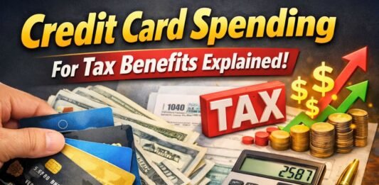 Credit Card Spending For Tax Benefits Explained