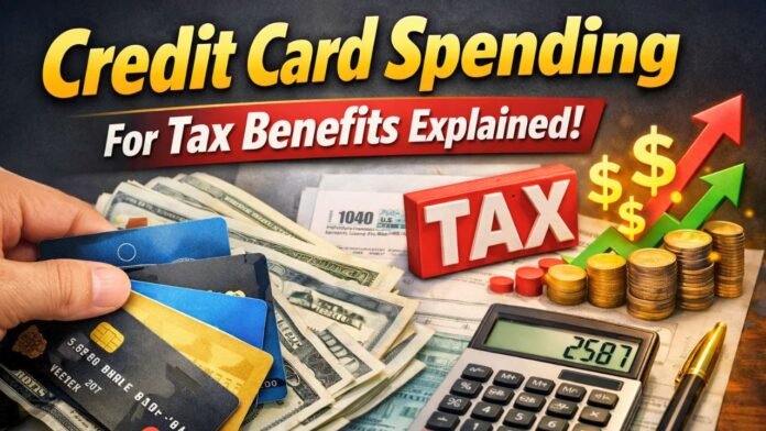 Credit Card Spending For Tax Benefits Explained