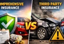 Difference Between Comprehensive and Third Party Insurance in India (2026): Which One Should You Choose? Difference Between Comprehensive And Third Party Insurance