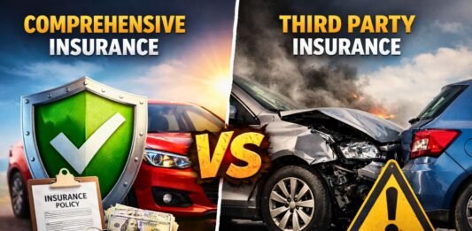 Difference Between Comprehensive And Third Party Insurance