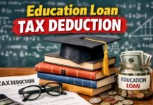 Education Loan Tax Deduction Under Section 80E Explained (2026): How to Save Tax Legally on Your Loan Education Loan Tax Deduction Under Section 80E Explained