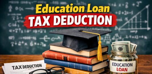 Education Loan Tax Deduction Under Section 80E Explained