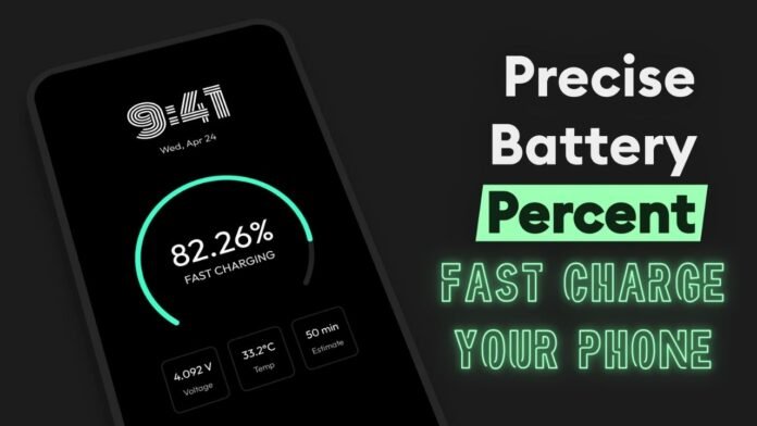 FAST CHARGE YOUR PHONE