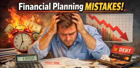 Financial Planning Mistakes Before New Financial Year