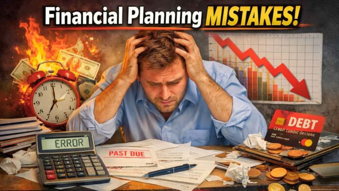 Financial Planning Mistakes Before New Financial Year