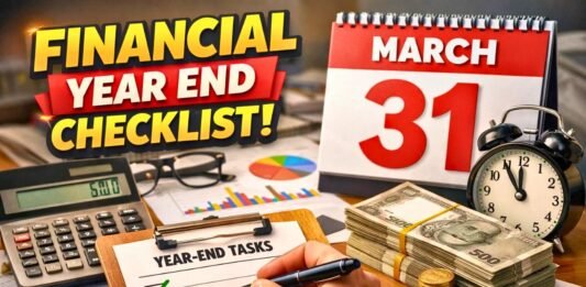 Financial Year End Checklist For Salaried Employees