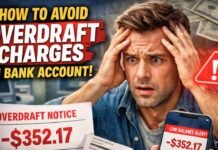 How To Avoid Overdraft Charges In Bank Account (7 Smart Tricks That Save Your Money)