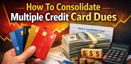 How To Consolidate Multiple Credit Card Dues