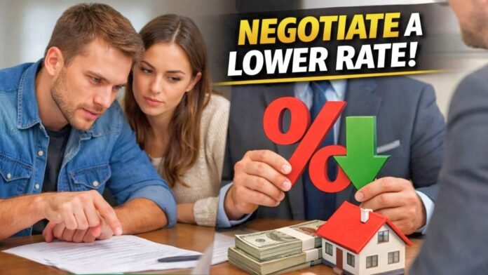 How To Negotiate Lower Interest Rate On Personal Loan