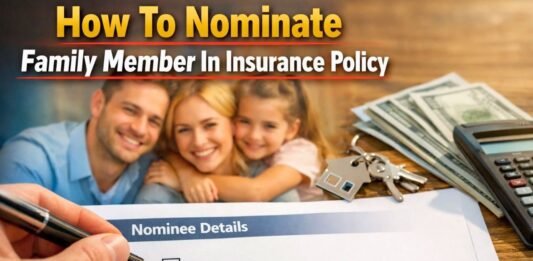 How To Nominate Family Member In Insurance Policy