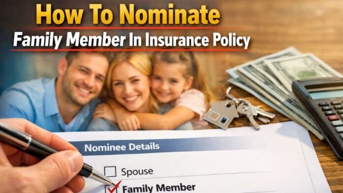 How To Nominate Family Member In Insurance Policy