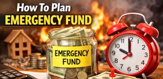 How To Plan Emergency Fund For One Year Expenses