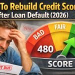 How To Rebuild Credit Score After Loan Default (2026): Step-by-Step Guide to Recover Fast How To Rebuild Credit Score After Loan Default