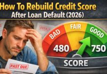 How To Rebuild Credit Score After Loan Default (2026): Step-by-Step Guide to Recover Fast How To Rebuild Credit Score After Loan Default