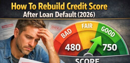 How To Rebuild Credit Score After Loan Default