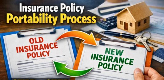 Insurance Policy Portability Process Step By Step