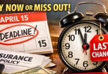 Insurance Premium Payment Deadline For Tax Deduction (What You Must Know Before 31st March 2026) Insurance Premium Payment Deadline For Tax Deduction