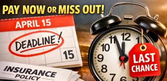 Insurance Premium Payment Deadline For Tax Deduction