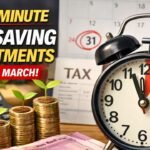 Last Minute Tax Saving Investment Options Before 31 March (Smart Moves Before Financial Year Ends) Last Minute Tax Saving Investment Options Before 31 March