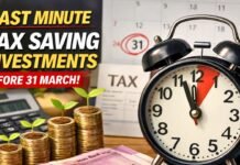 Last Minute Tax Saving Investment Options Before 31 March (Smart Moves Before Financial Year Ends) Last Minute Tax Saving Investment Options Before 31 March