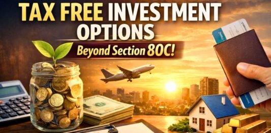 Tax Free Investment Options Beyond Section 80C