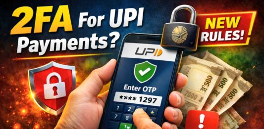 2FA For Upi Payments Explained In India