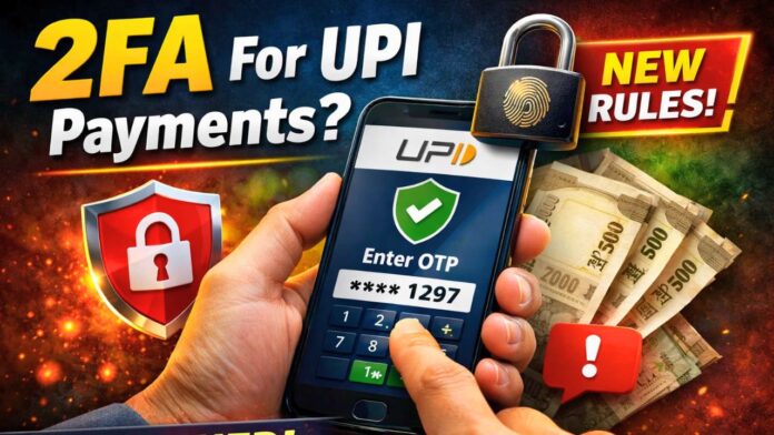 2FA For Upi Payments Explained In India 2FA For Upi Payments Explained In India